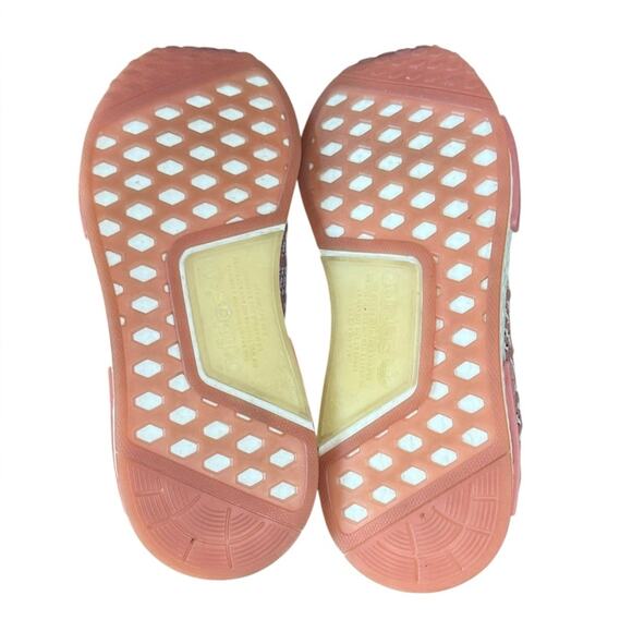 Adidas NMD R1 STLT Primeknit Running Shoes in Ash Pink – Sz 9 - Picture 10 of 10